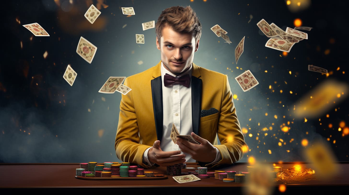 7152 BET mobile casino interface on Android phone with live roulette table